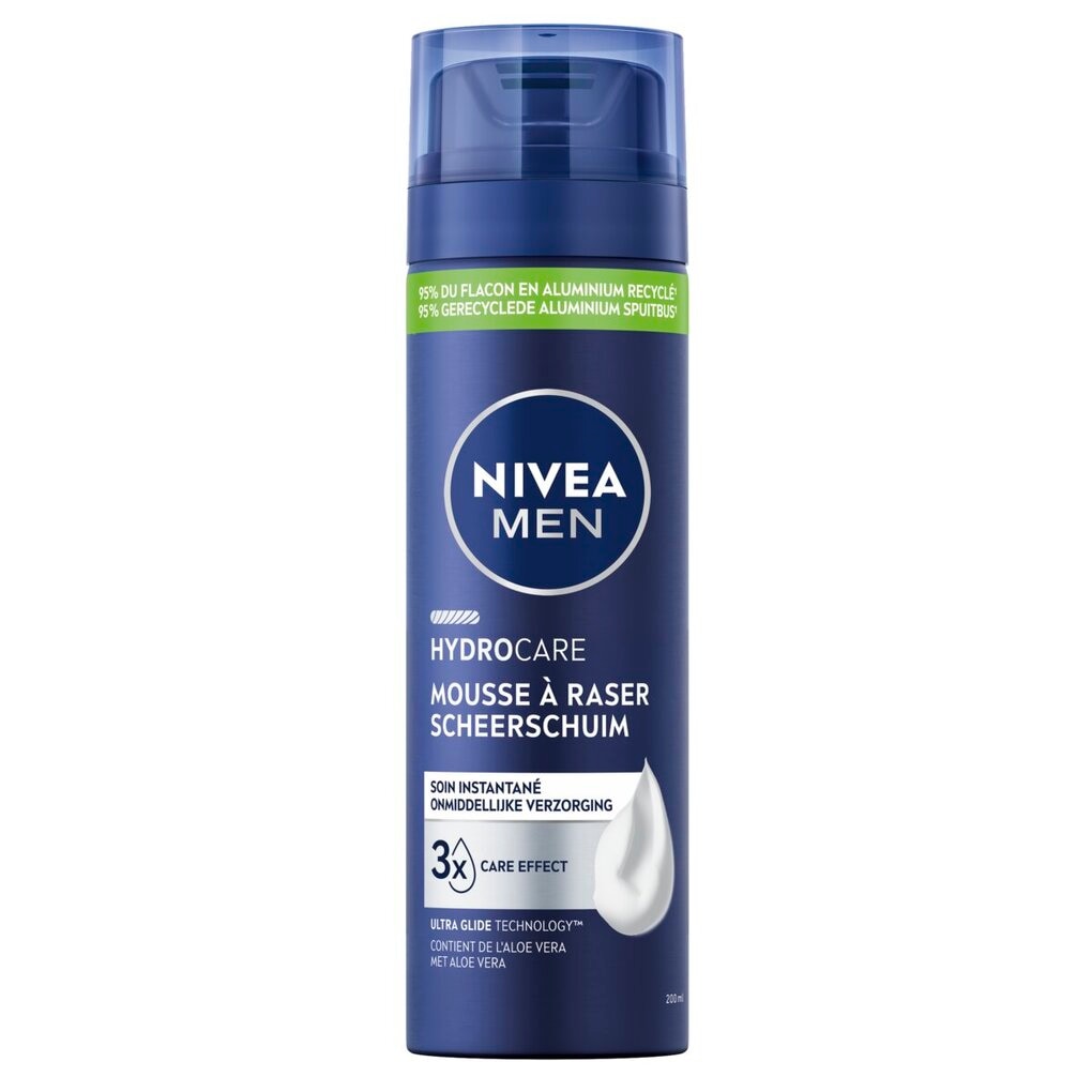 NIVEA Men Hydrocare Scheerschuim NIVEA Men Hydrocare Scheerschuim