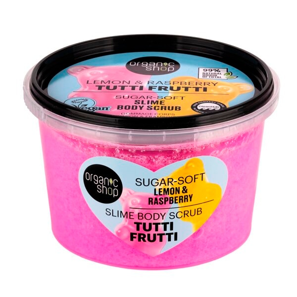 Tutti Frutti Slime Body Scrub by Organic Shop