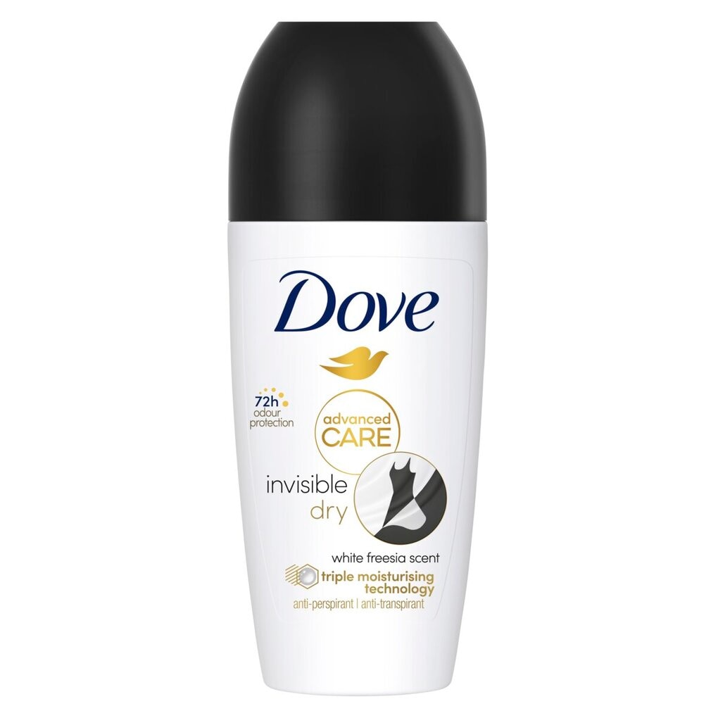 Dove Advanced Care Invisible Dry Antitranspirant Deodorant Roller