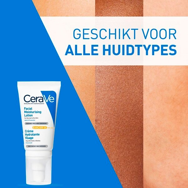 CeraVe SPF30 Hydraterende Gezichtscrème | Kruidvat
