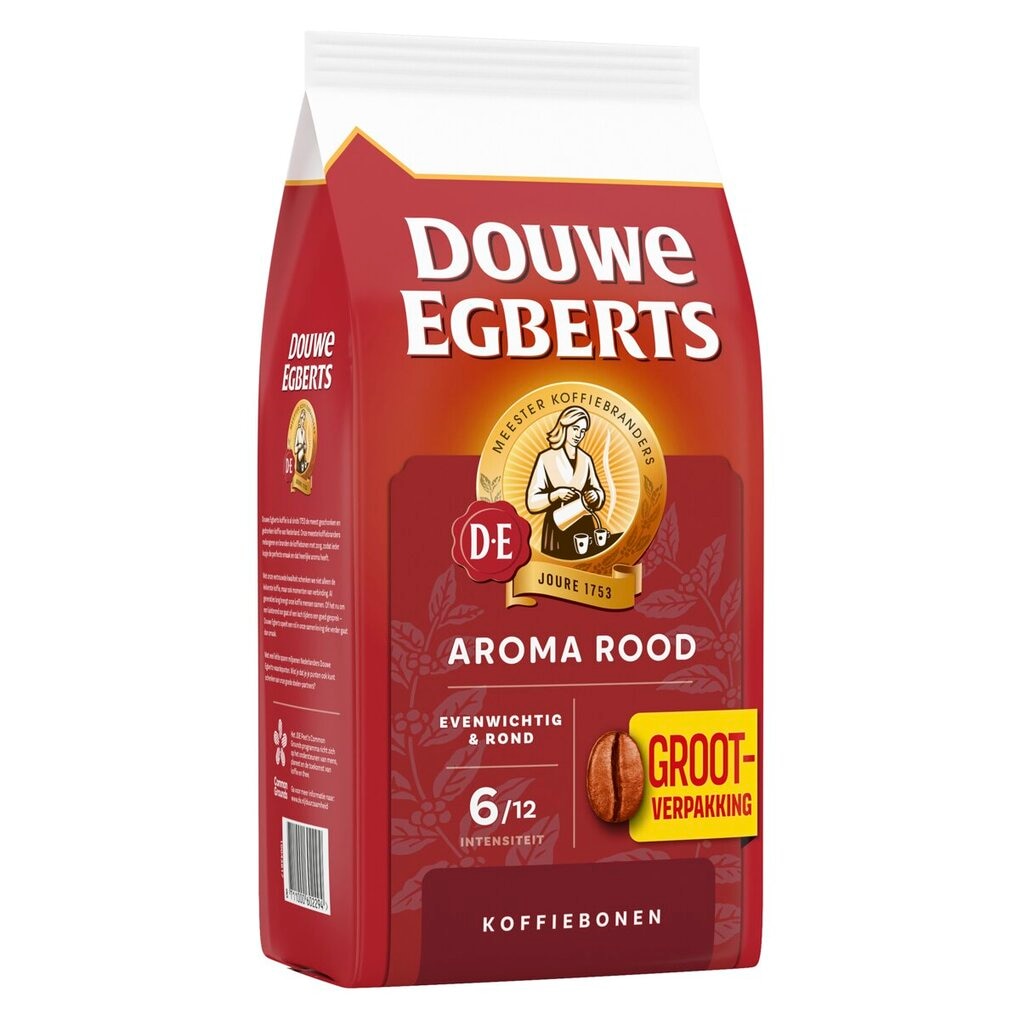 Douwe Egberts Aroma Rood Koffiebonen Douwe Egberts Aroma Rood Koffiebonen