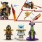 LEGO Ninjago 71854 Cole's Missiemecha en Draak Zane