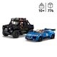 LEGO Speed Champions 77264 Jaguar Project 7 en Land Rover Defender