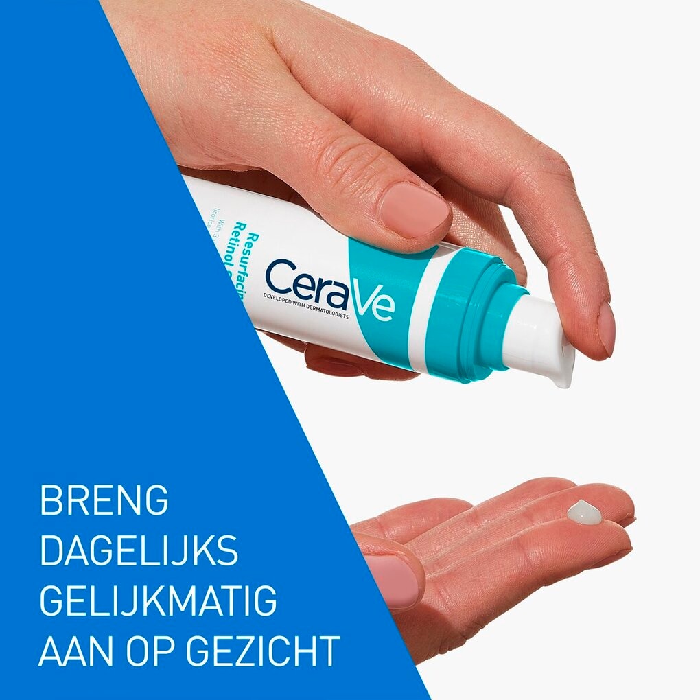 CeraVe Retinol Serum Tegen Post-Acne Vlekjes