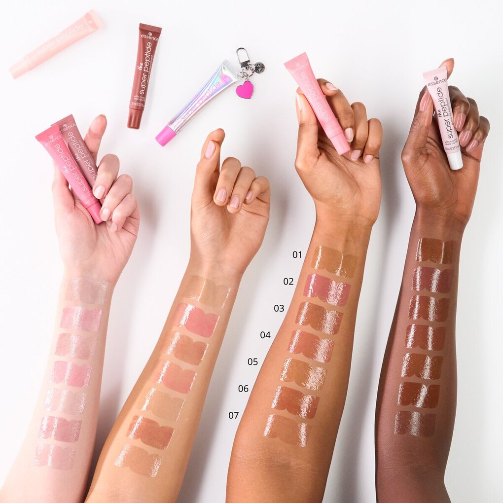 Essence The Super Peptide 07 Sugardorable Glossy Lip Treatment
