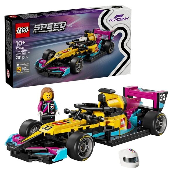 LEGO Speed Champions 77258 F1 Academy LEGO Racewagen