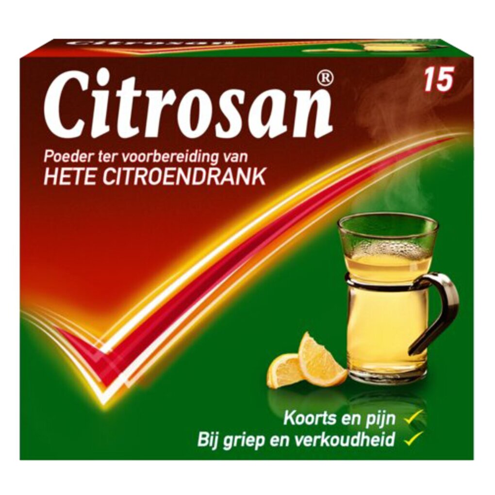 Citrosan Hete Citroendrank Poeder in Sachets