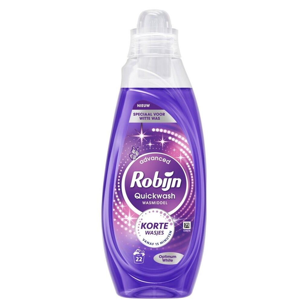 Robijn Advanced Quickwash Optimum White Vloeibaar Wasmiddel