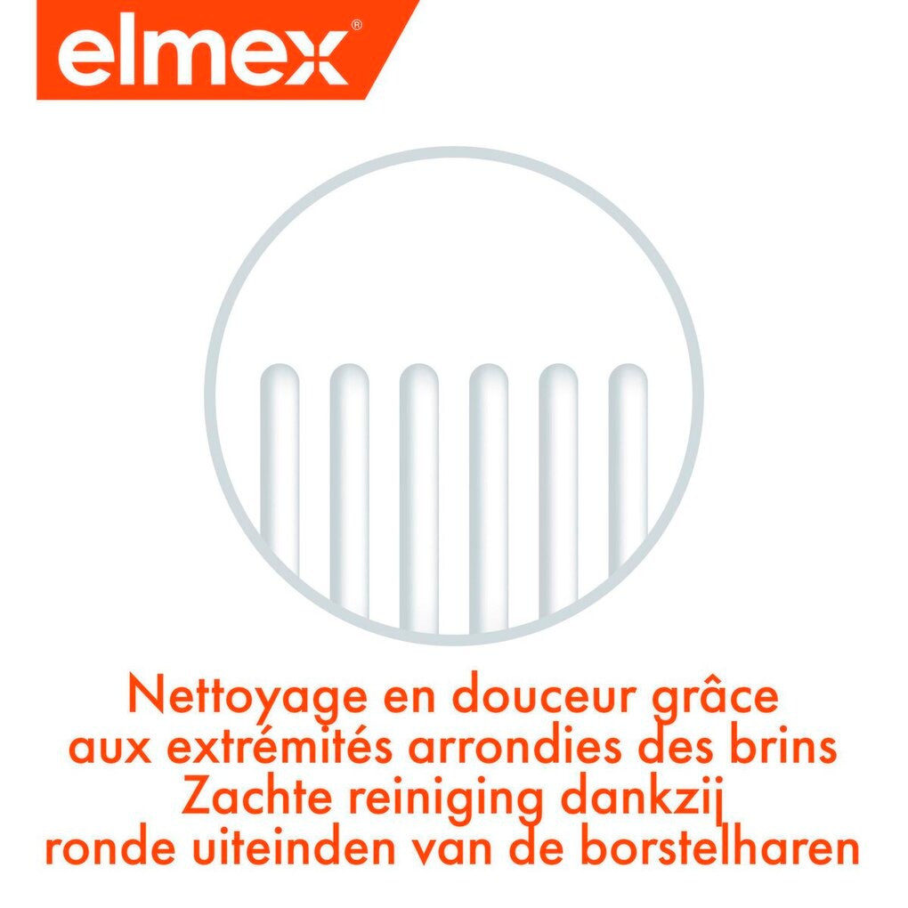 Elmex Junior 6-12 jaar Tandenborstel