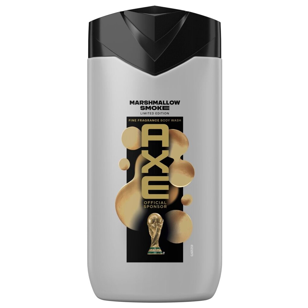 Axe Marshmallow Smoke FIFA Limited Edition Douchegel