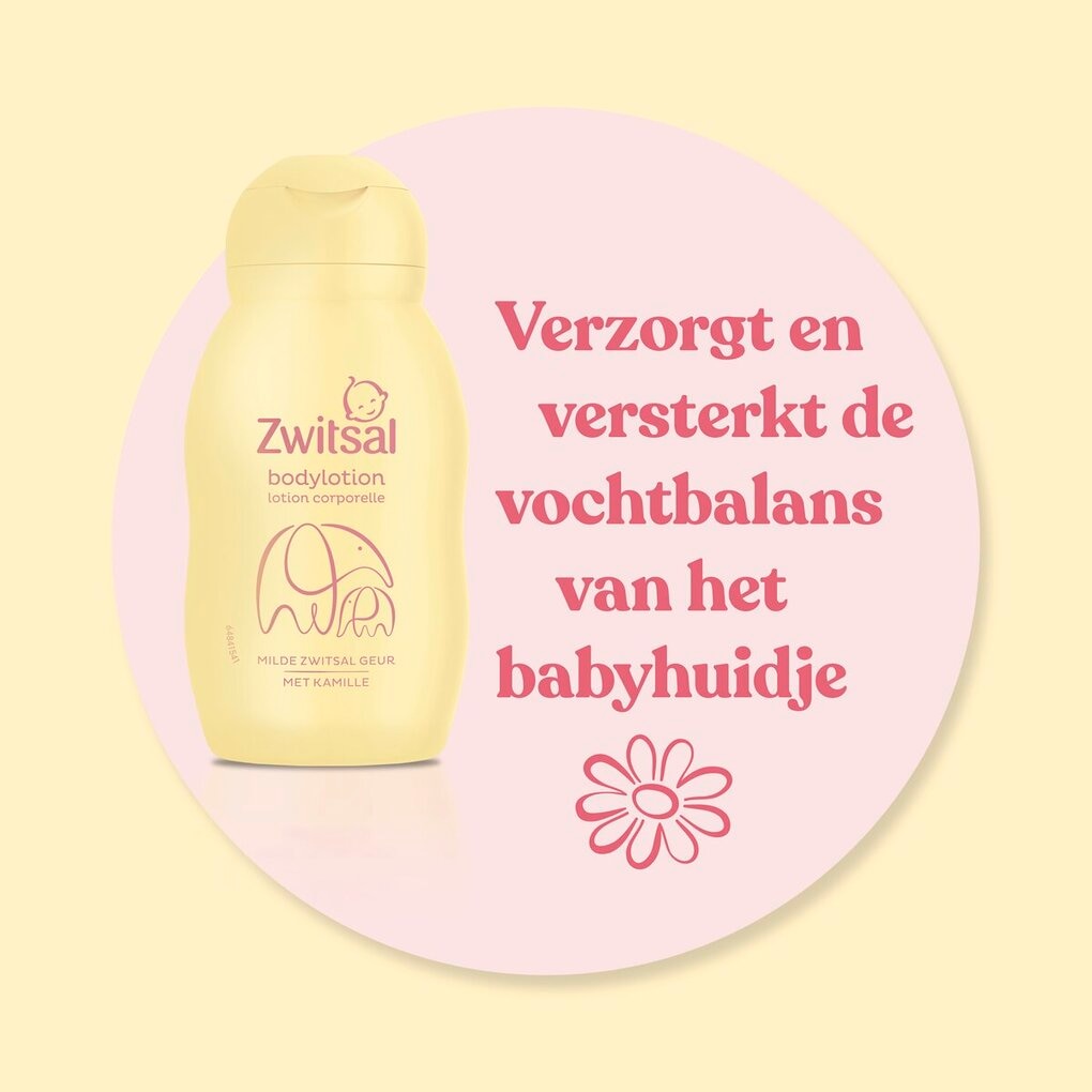 Zwitsal Baby Bodylotion