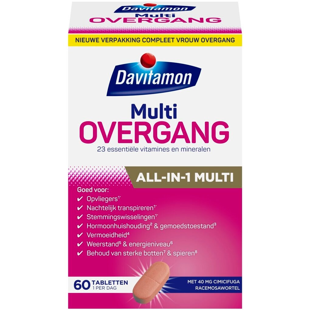 Davitamon Multi Overgang All-in-1 Multi Tabletten
