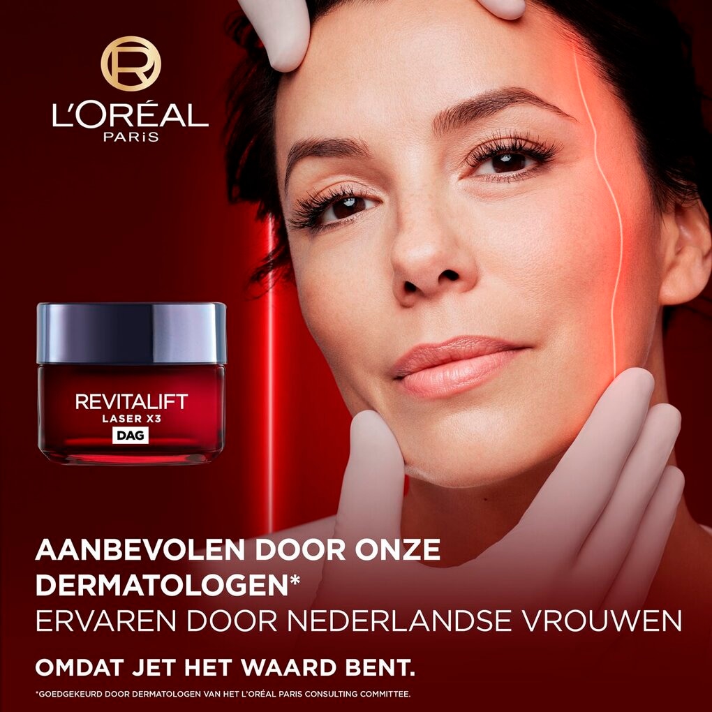L'Oréal Paris Revitalift Laser Anti-Rimpel Dagcrème