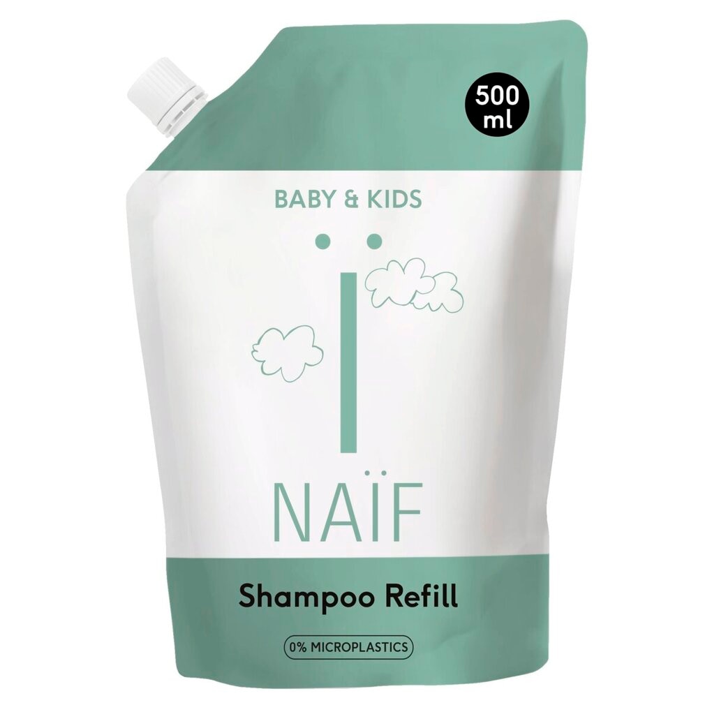 Naïf Baby & Kids Nourishing Shampoo Navulling