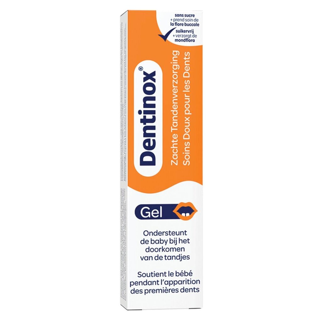Dentinox Zachte Tandverzorging Gel Dentinox Zachte Tandverzorging Gel
