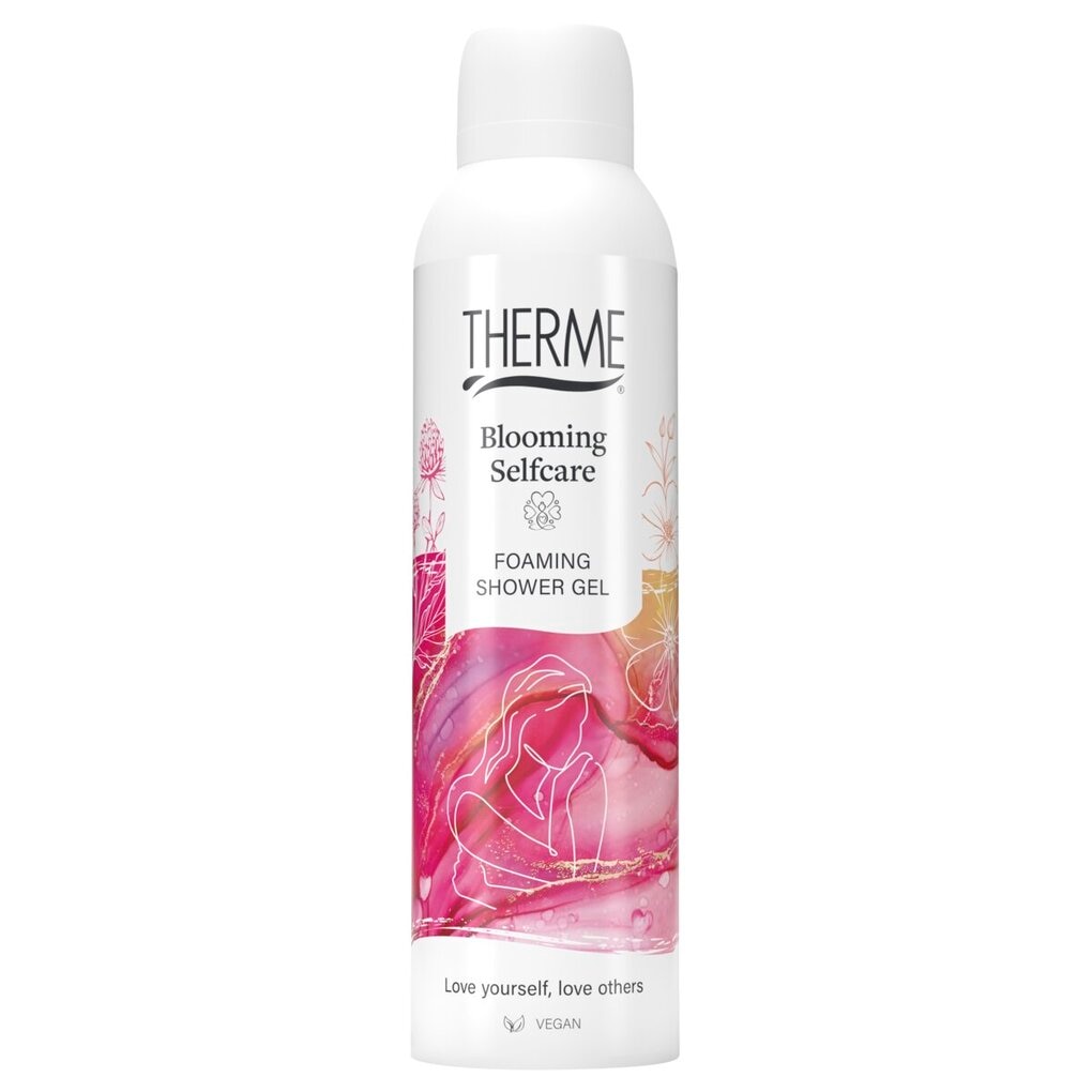 Therme Blooming Selfcare Foaming Shower Gel