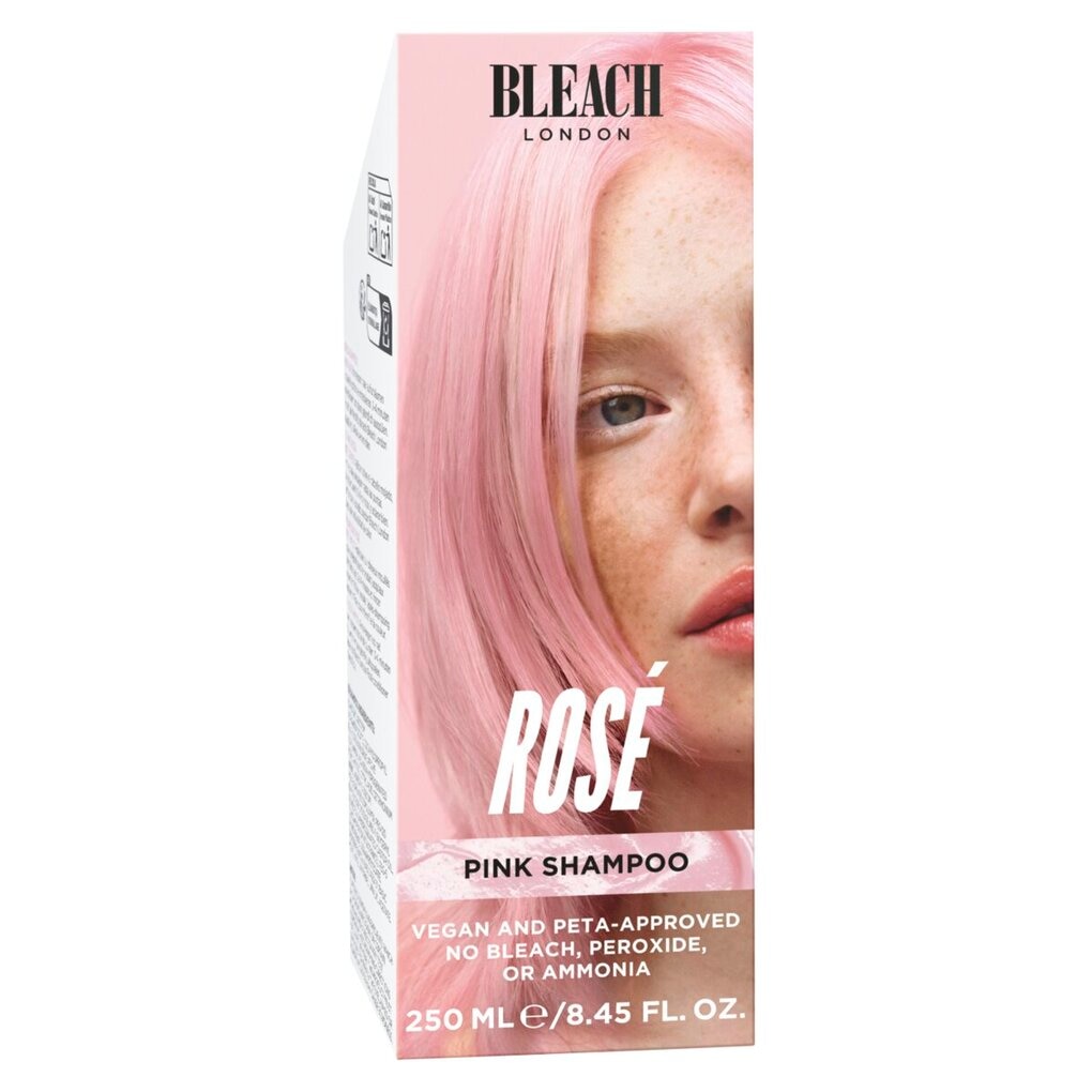 Bleach London Rosé Pink Shampoo