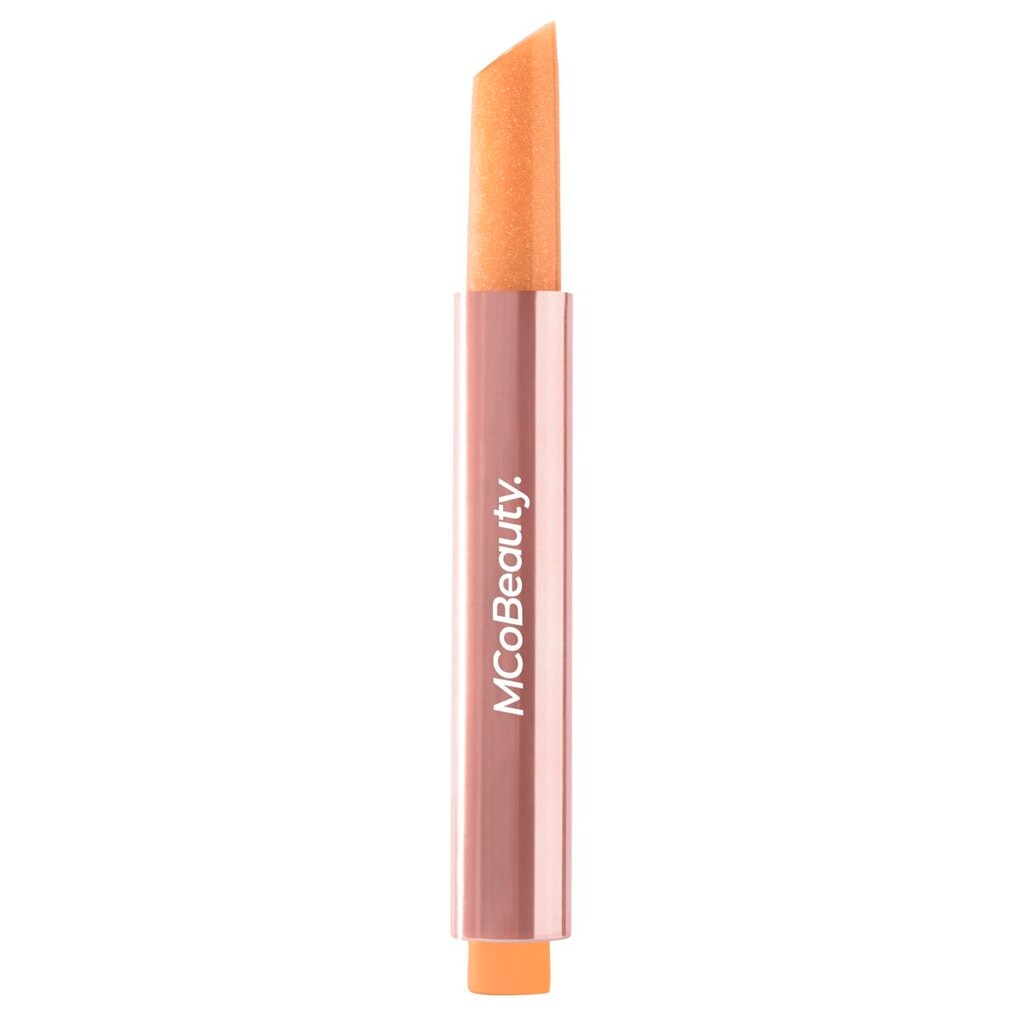 MCoBeauty Shimmer Lip Plump Eliza Soft Peach 4-in-1 Hydrating Lacquer