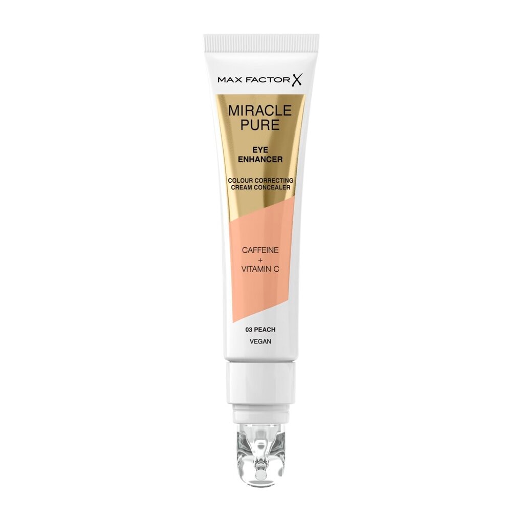 Max Factor Miracle Pure Cream Concealer 03 Peach Eye Enhancer