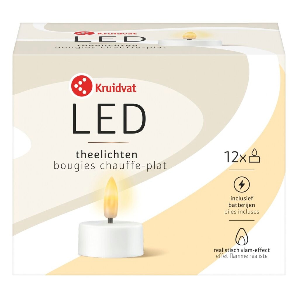 Kruidvat Ledtheelichten Kruidvat Ledtheelichten