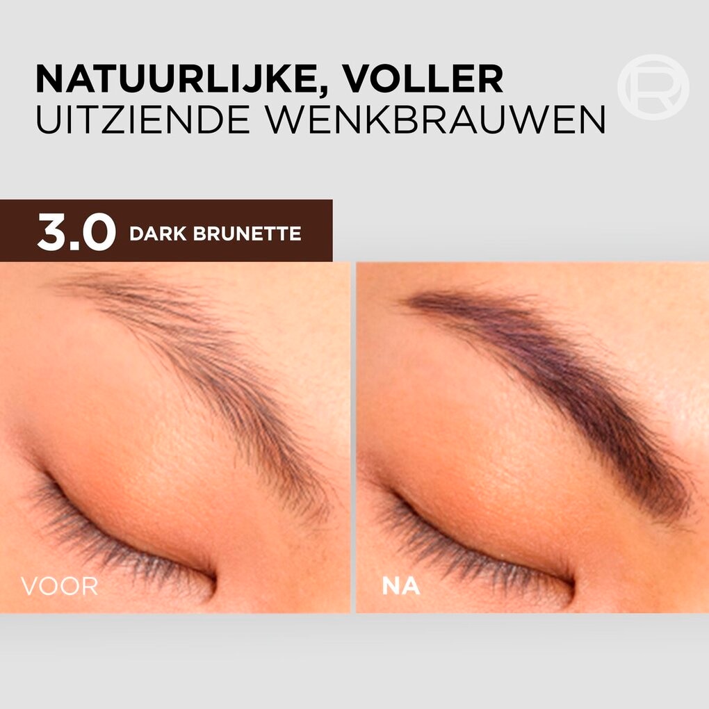 L'Oréal Paris 3.0 Dark Brunette Brow Color Wenkbrauwverf