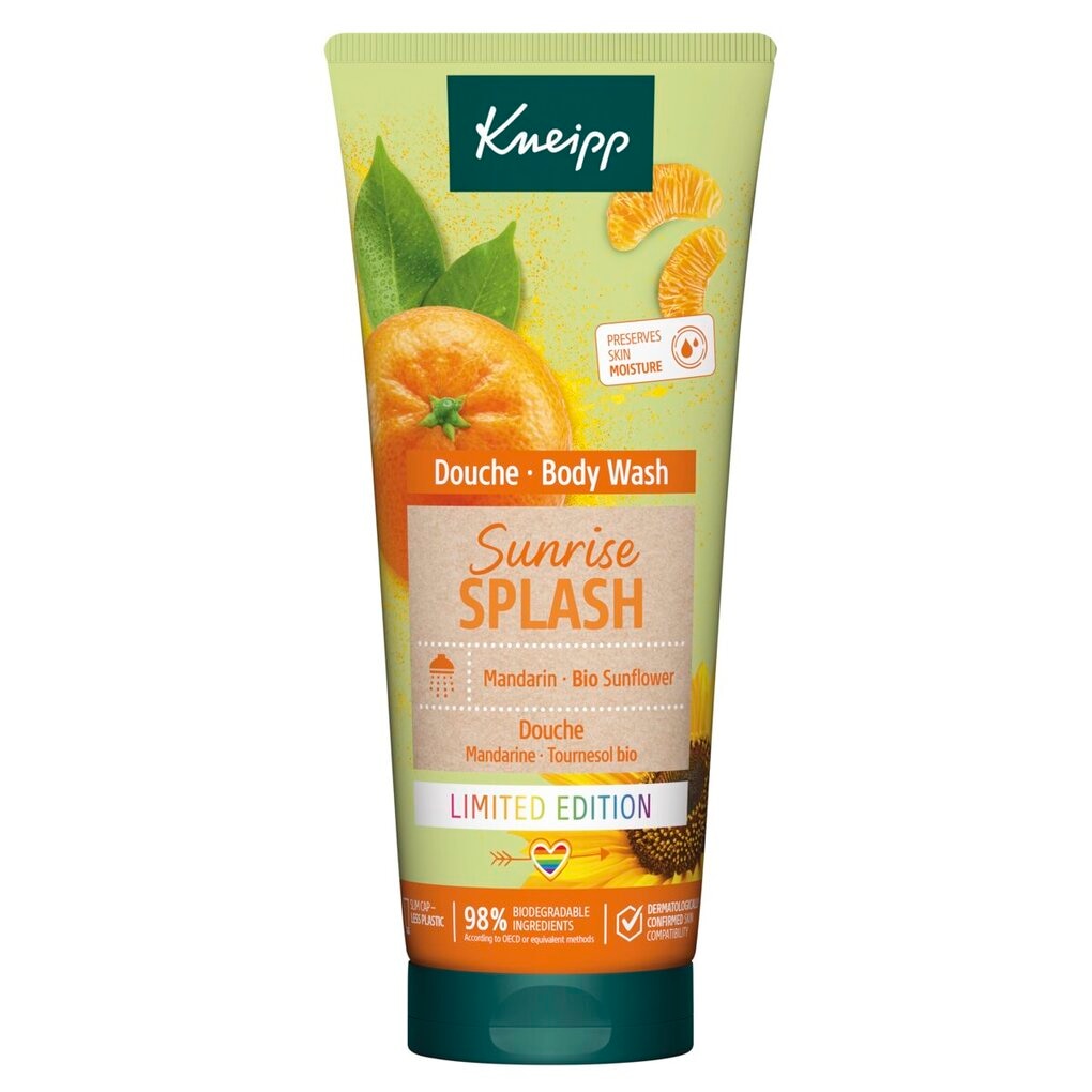 Kneipp Limited Edition Sunrise Splash Douchegel Kneipp Limited Edition Sunrise Splash Douchegel