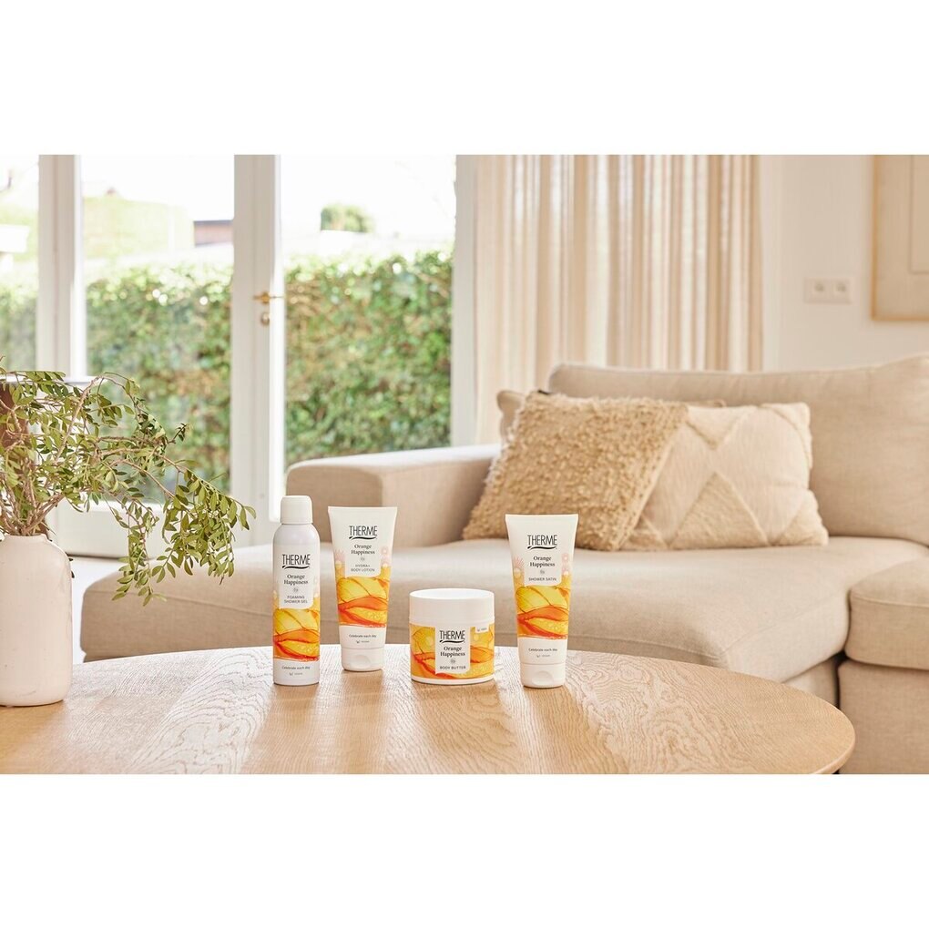 Therme Orange Happiness Foaming Showergel