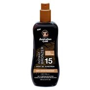 Afbeelding van Australian Gold Bronzer SPF 15 Zonnebrand - 100ml