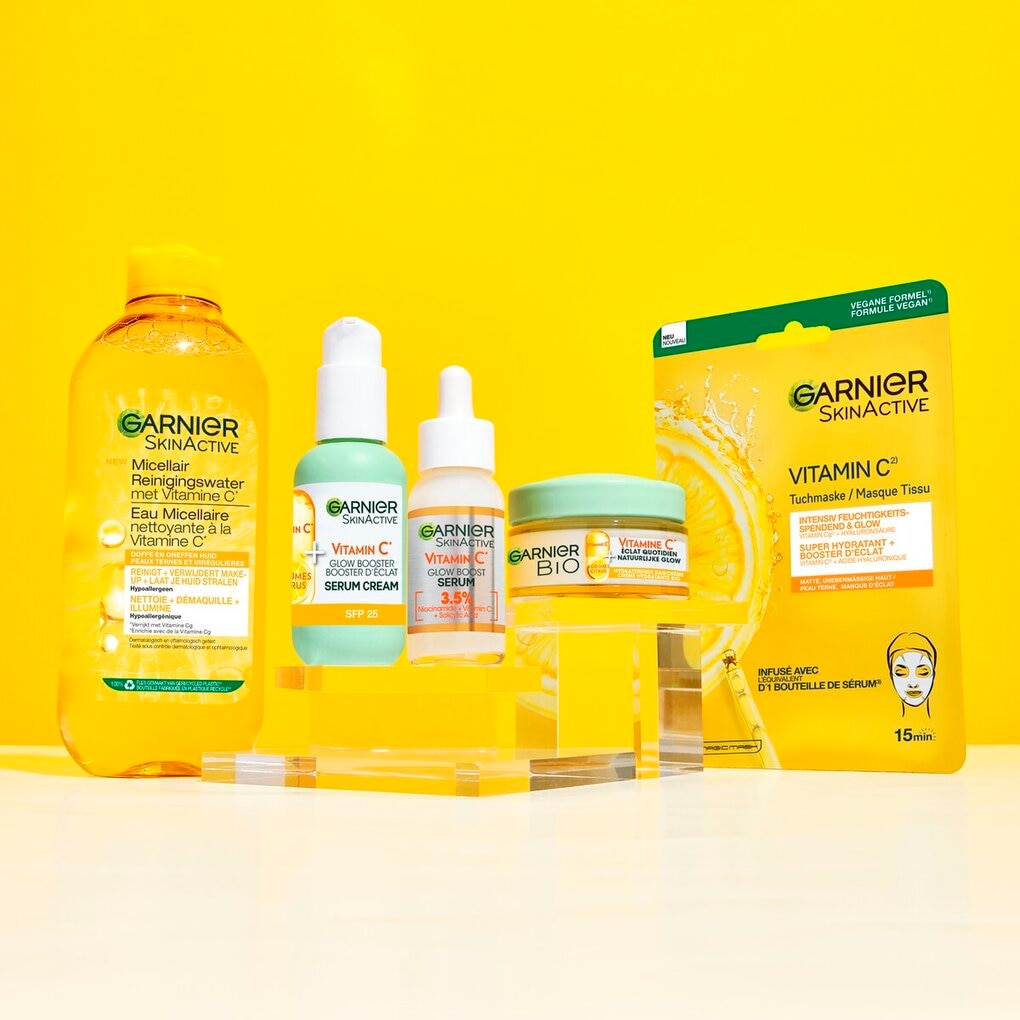 Garnier SkinActive Vitamine C Tissuemasker