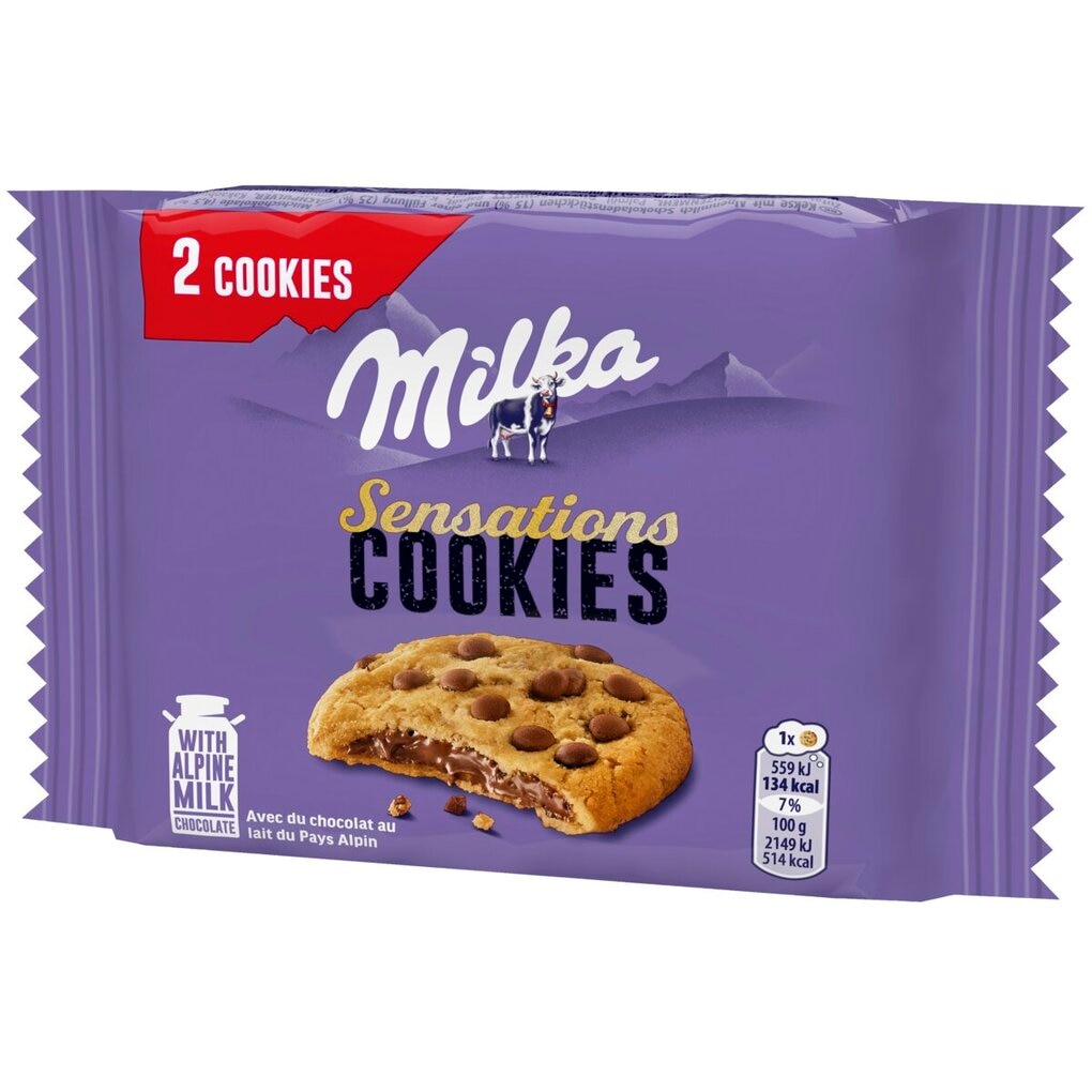 Milka Cookie Sensations Chocoladekoekjes XL Doos