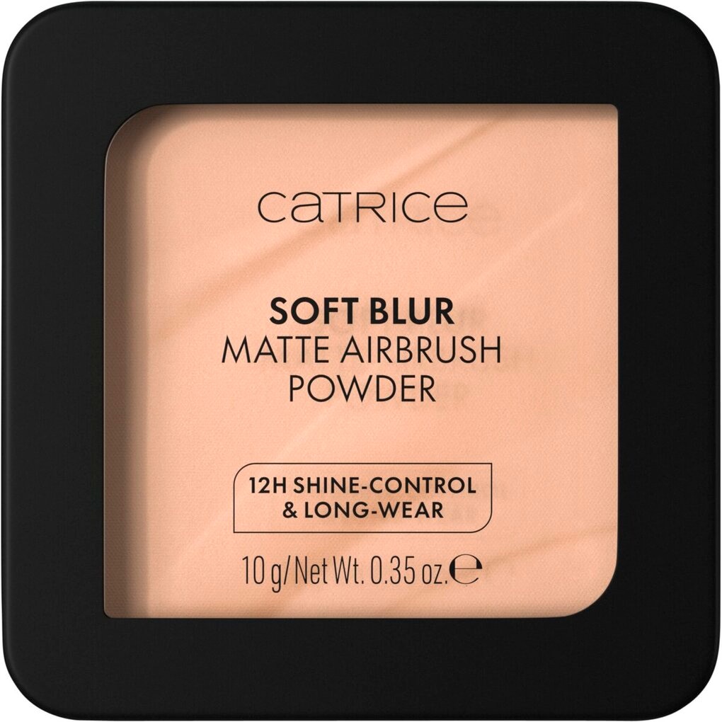 Catrice Soft Blur 030W Matte Airbrush Powder