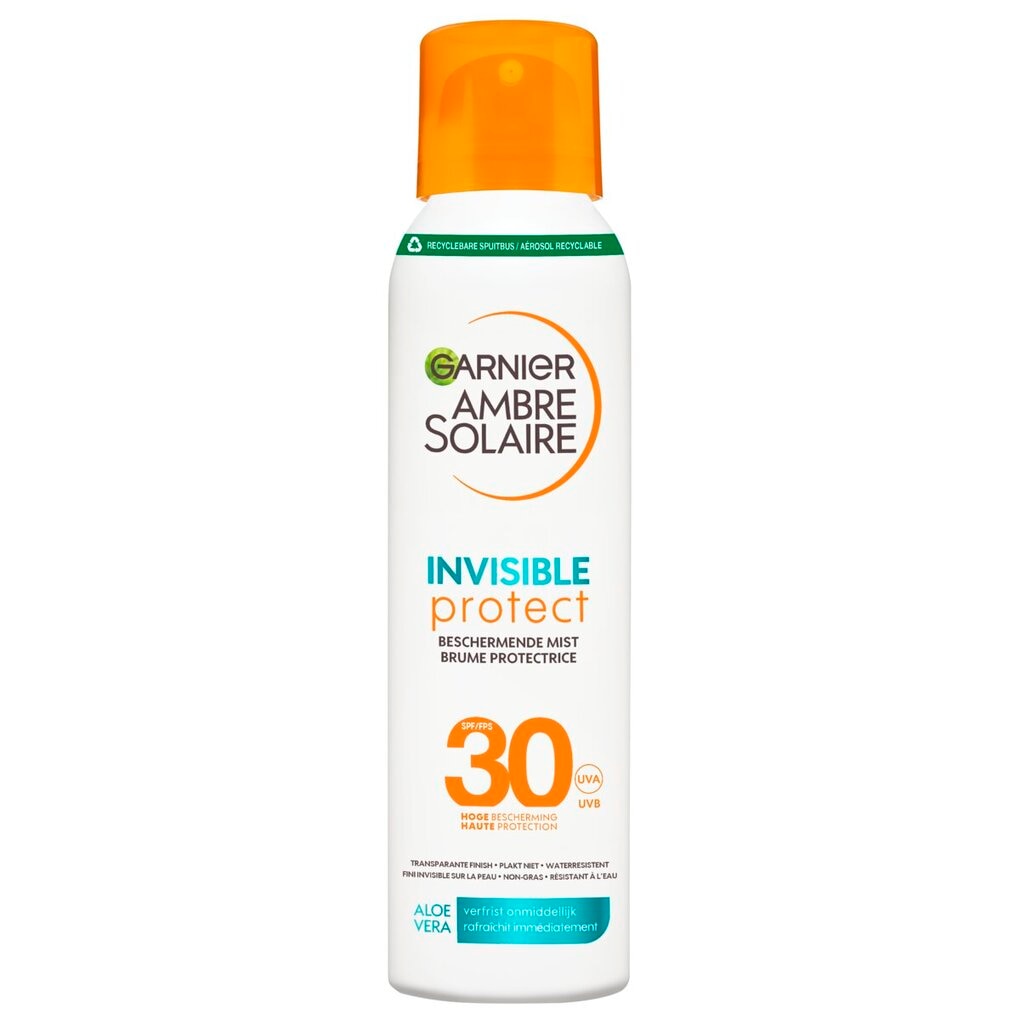 Garnier Ambre Solaire Invisible Protect SPF30 Beschermende Mist