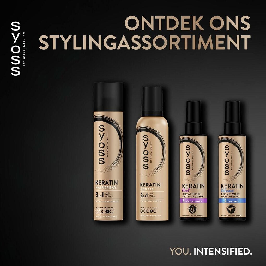 Syoss Keratine Heat Protection Spray