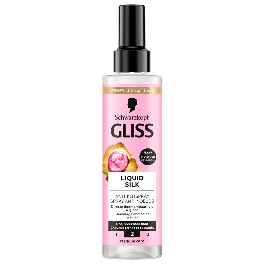 Gliss Liquid Silk Anti-Klitspray