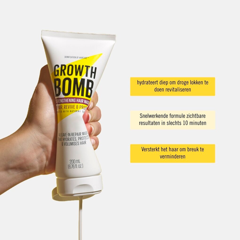 Growth Bomb Strengthening Hair Mask