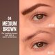 Maybelline New York Brow Inserts 04 Medium Brown Wenkbrauwpotlood