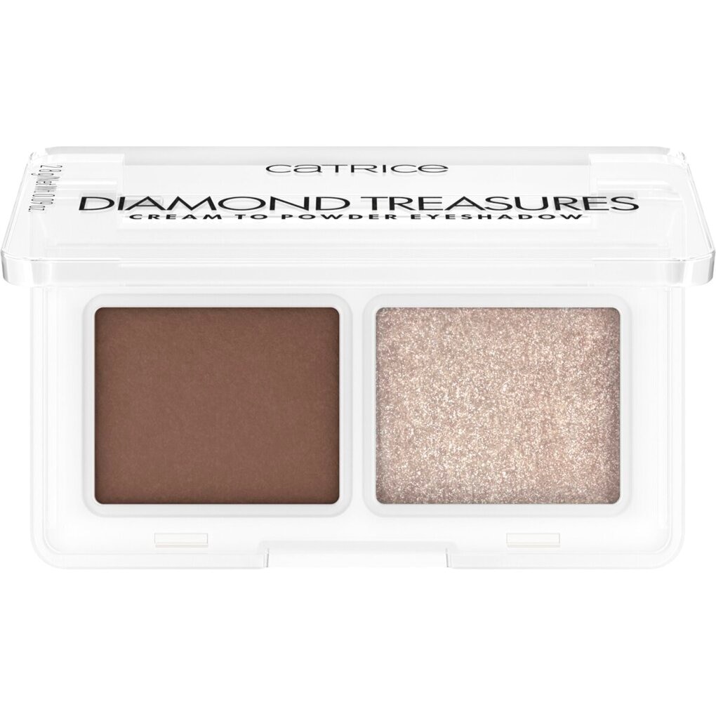 Catrice Diamond Treasures 010 Hazel Spark Cream to Powder Eyeshadow Catrice Diamond Treasures 010 Hazel Spark Cream to Powder Eyeshadow