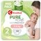 Kruidvat Pure & Soft Maat 2 Luiers Midpack