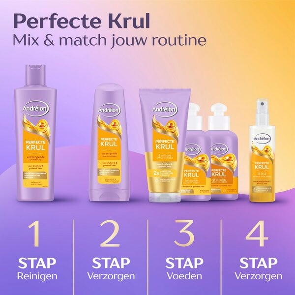 Andrélon Perfecte Krul Verzorgende Shampoo | Kruidvat