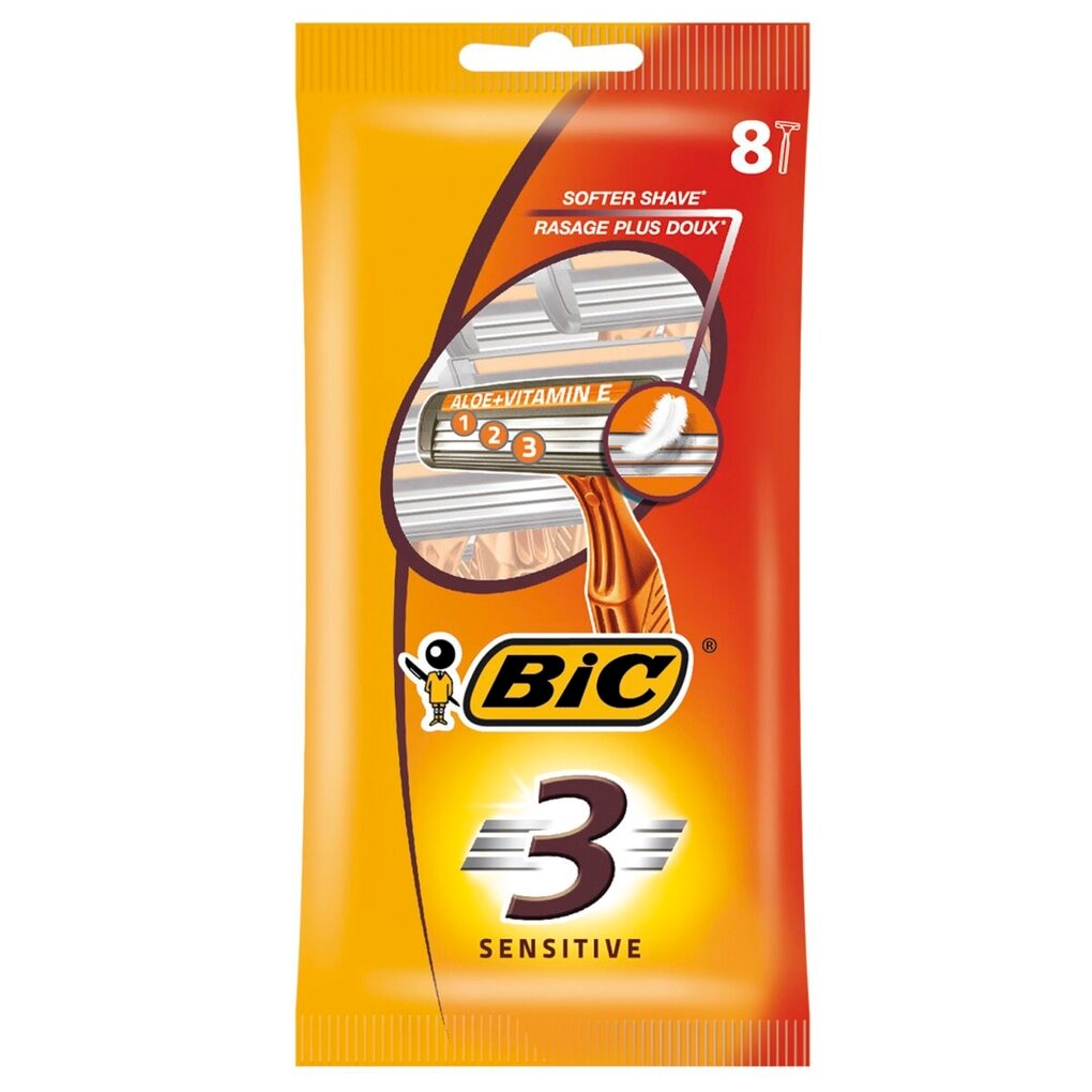 Bic 3 Sensitive Scheermesjes Bic 3 Sensitive Scheermesjes