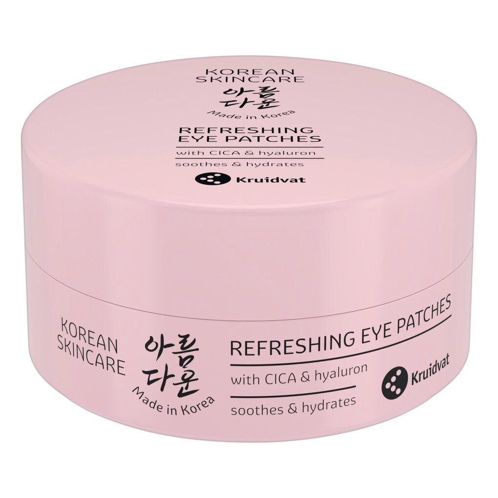 Kruidvat Korean Skincare Refreshing Eye Patches Kruidvat Korean Skincare Refreshing Eye Patches
