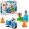 LEGO DUPLO 10471 Blauwe Politiemotor