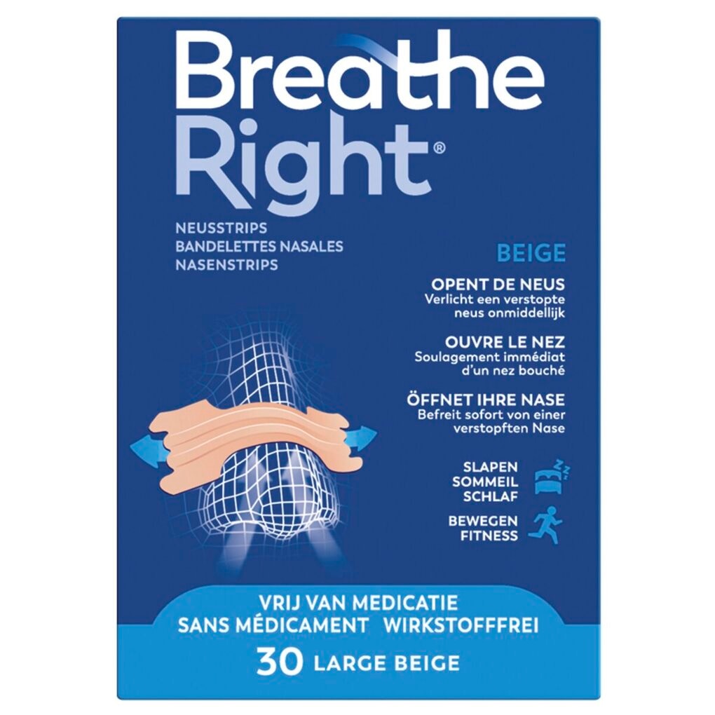 Breathe Right Neusstrips