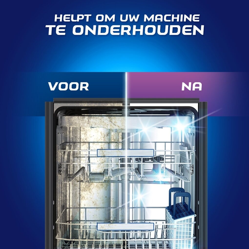 Finish Integrale Vaatwasmachinereiniger