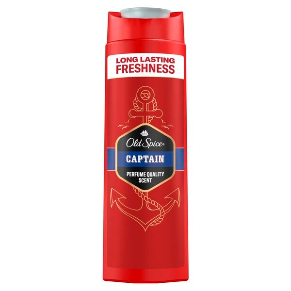 Old Spice Captain 3-in-1 Douchegel