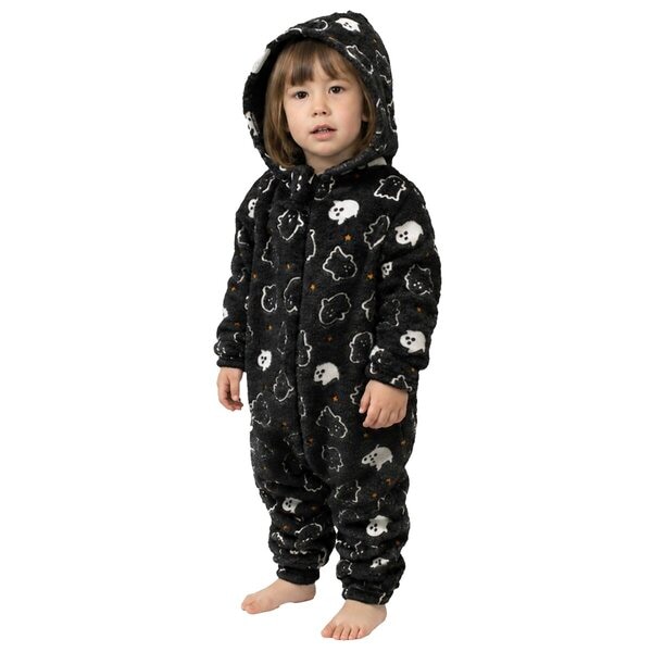 Kruidvat Halloween Onesie met Spokenprint