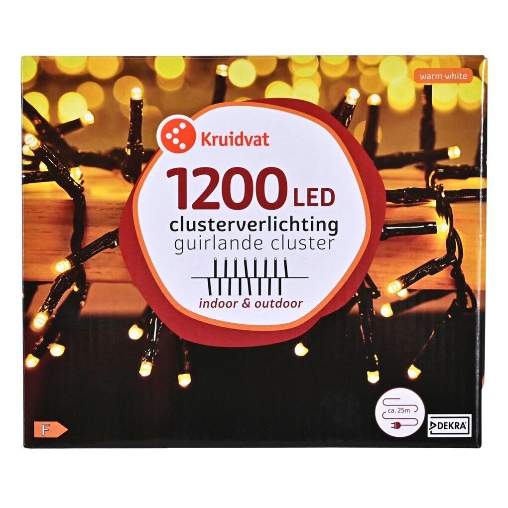 Kruidvat 1200 Led Clusterverlichting Kruidvat 1200 Led Clusterverlichting