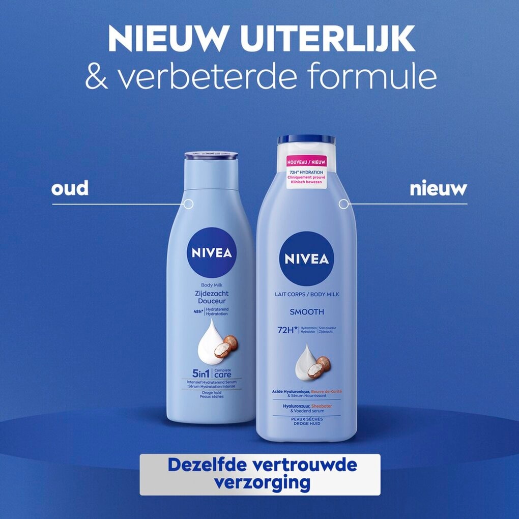 NIVEA Zijdezachte Bodymilk