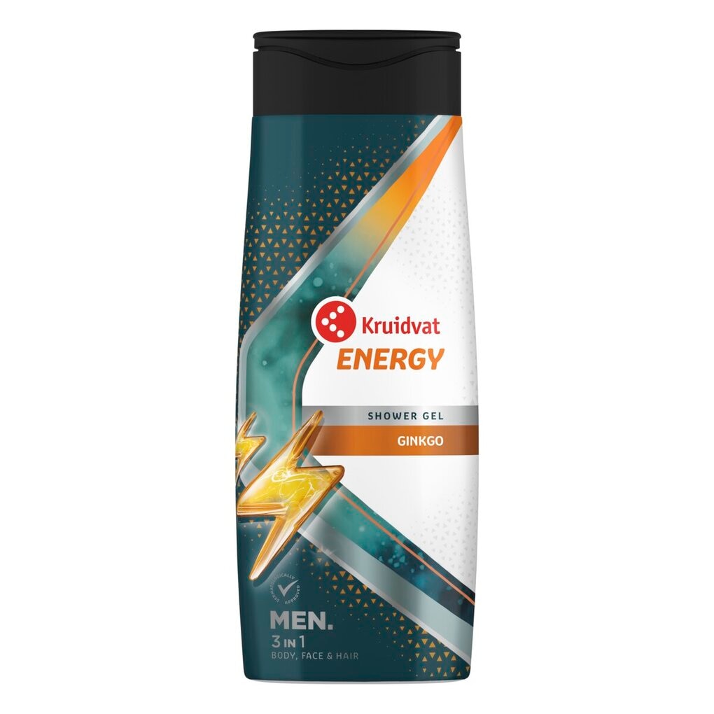 Kruidvat 3-in-1 Energy  Douchegel