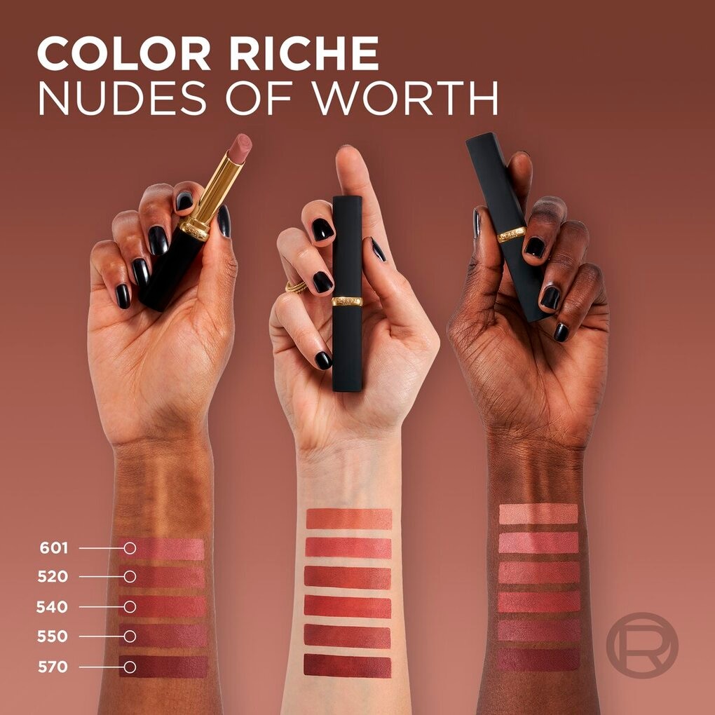 L'Oréal Paris Color Riche 570 Worth It Intense Intense Volume Matte Lippenstift